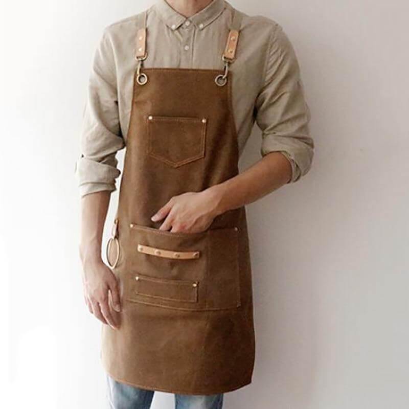 Vintora – Tablier de Chef Vintage en Toile Résistante