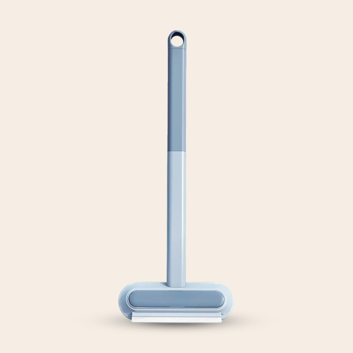 Brosse anti-poils pour animaux 3-en-1 avec manche long