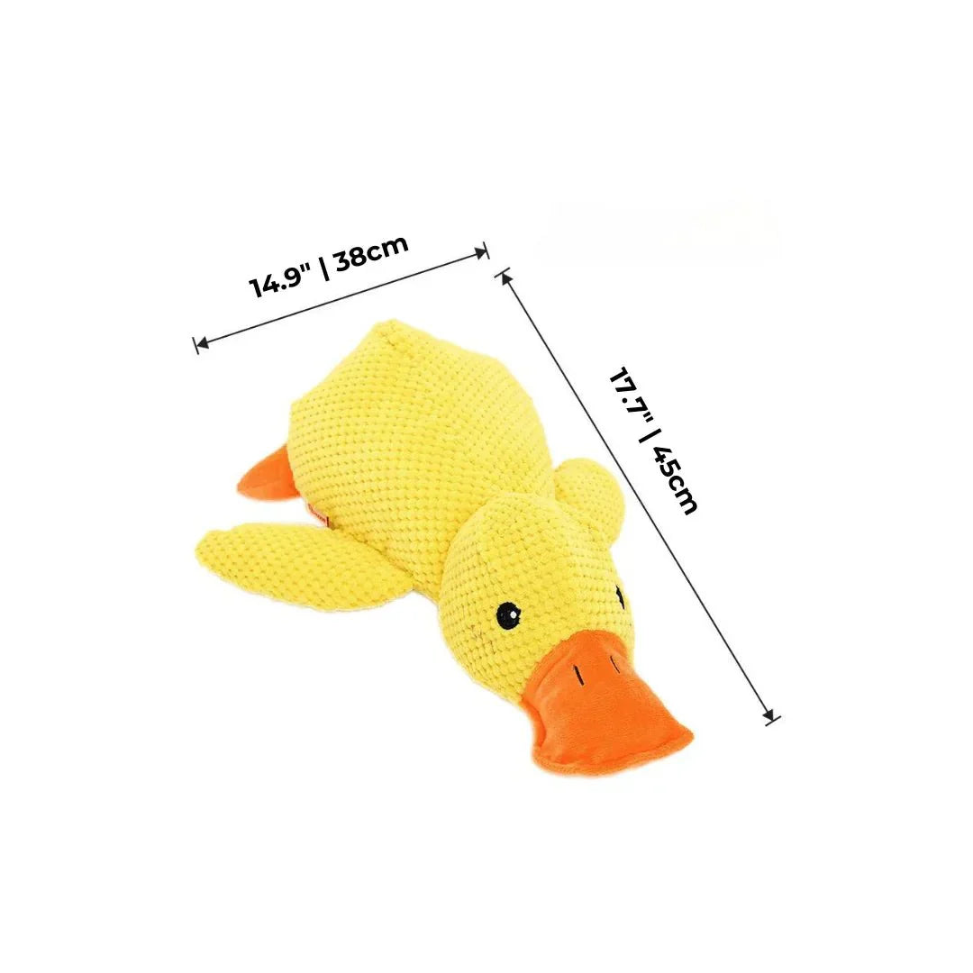 Ducko – Jouet Canard Apaisant Pour Chiens