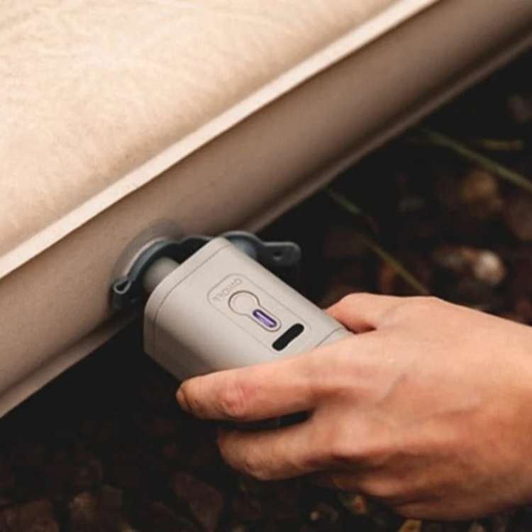 Orion – Pompe à Air Mini Rechargeable avec LED Multifonction
