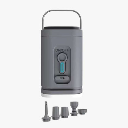 Orion – Pompe à Air Mini Rechargeable avec LED Multifonction