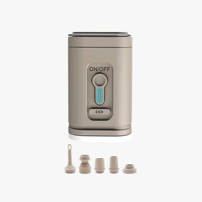 Orion – Pompe à Air Mini Rechargeable avec LED Multifonction