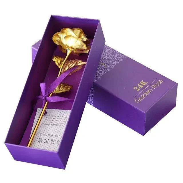 Solène – Rose Préservée sous Cloche en Verre avec LED