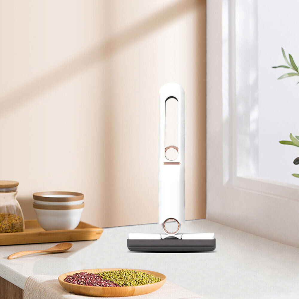 Terra – Mini Mop Auto-Essoreur Efficace et Protecteur