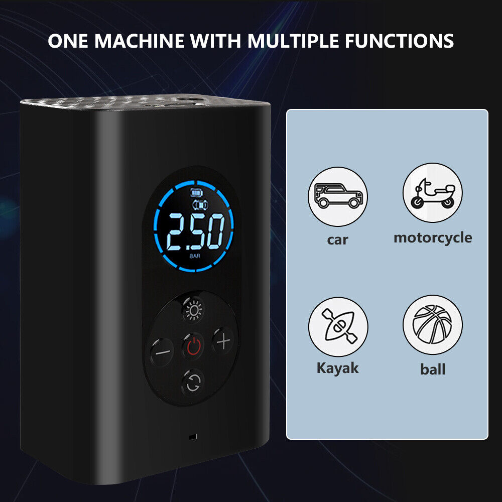 Orion – Gonfleur Électrique Portable Rapide et Pratique