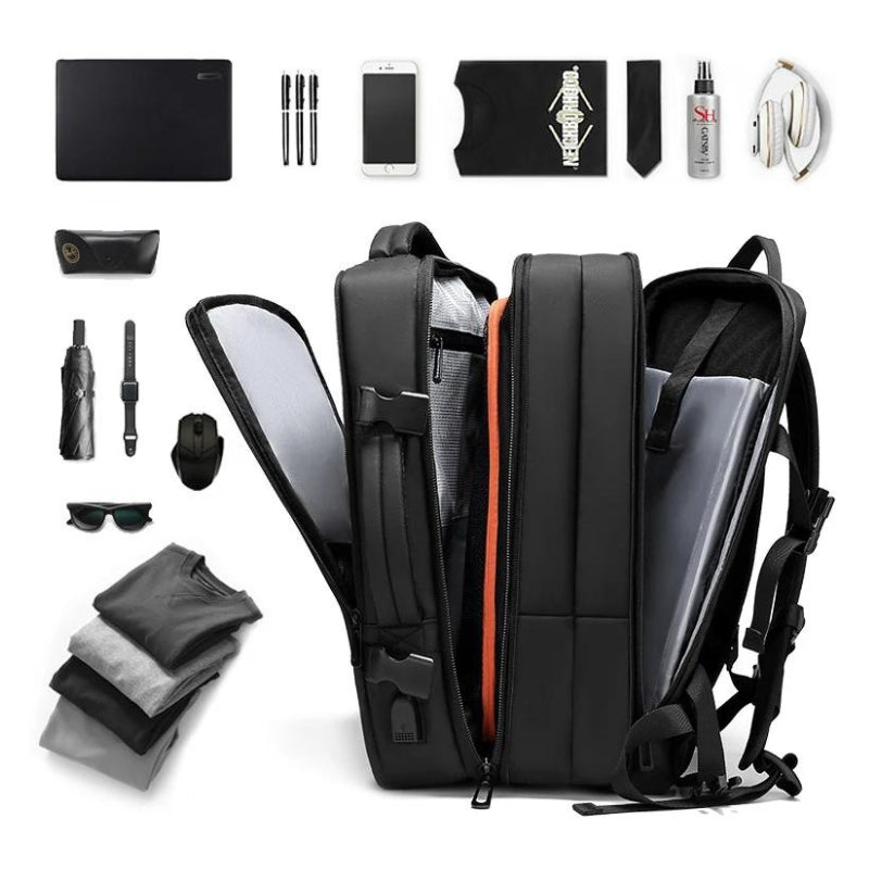 VoyageFlex – Sac à Dos Extensible et Multifonction pour Aventures Urbaines