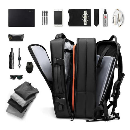 VoyageFlex – Sac à Dos Extensible et Multifonction pour Aventures Urbaines