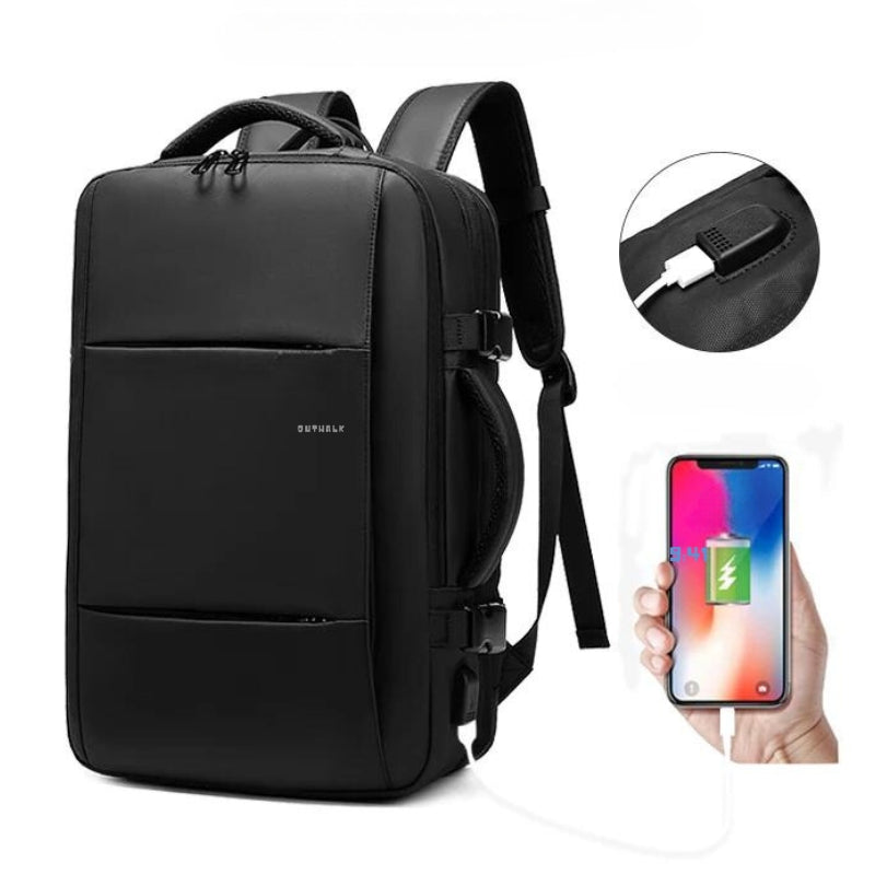 VoyageFlex – Sac à Dos Extensible et Multifonction pour Aventures Urbaines