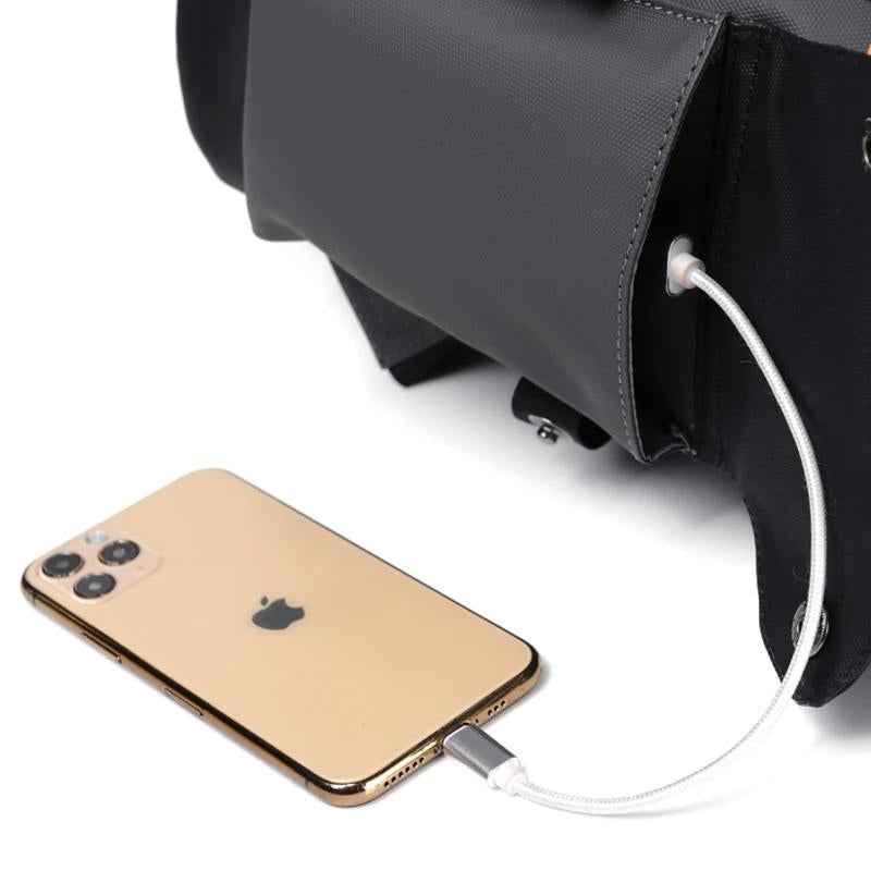 MetroGuard – Sac à Dos Urbain Imperméable avec Compartiments Multi-Usage