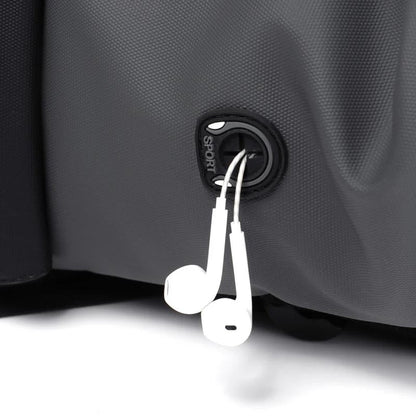 MetroGuard – Sac à Dos Urbain Imperméable avec Compartiments Multi-Usage