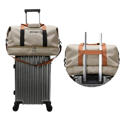 Nomadix – Sac De Voyage Avec Compartiment Chaussures Unisexe