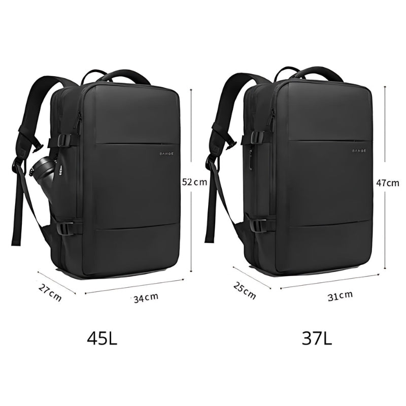VoyageFlex – Sac à Dos Extensible et Multifonction pour Aventures Urbaines
