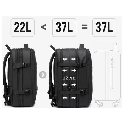 VoyageFlex – Sac à Dos Extensible et Multifonction pour Aventures Urbaines
