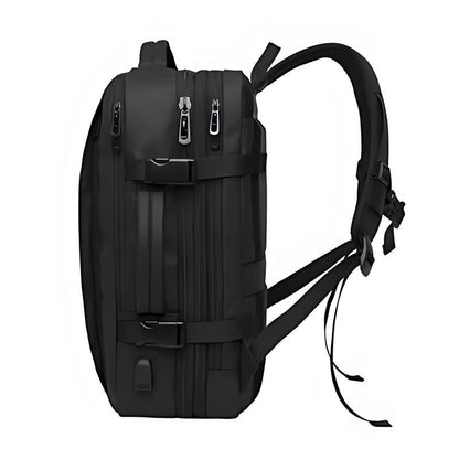 VoyageFlex – Sac à Dos Extensible et Multifonction pour Aventures Urbaines