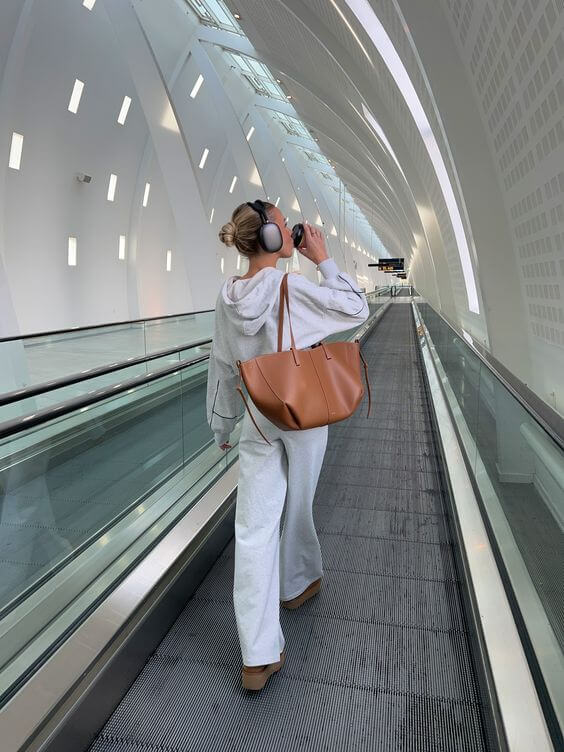 Sac Fourre-Tout Vintage en Cuir pour Femmes