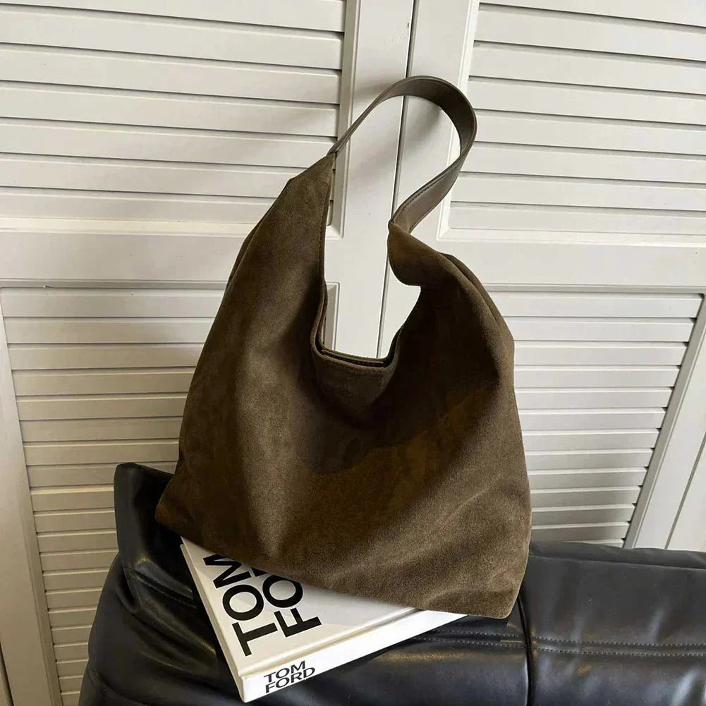 Sac Tote Chic en Daim pour Femmes