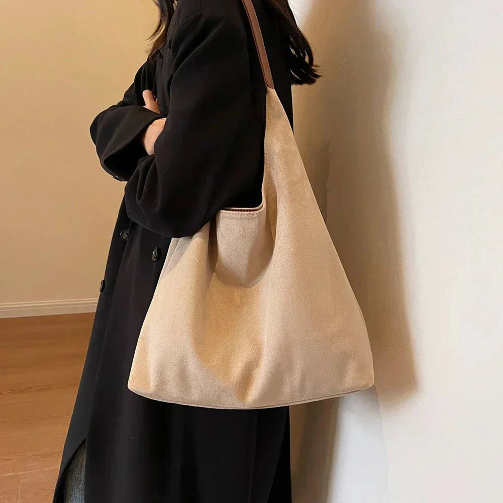 Sac Tote Chic en Daim pour Femmes