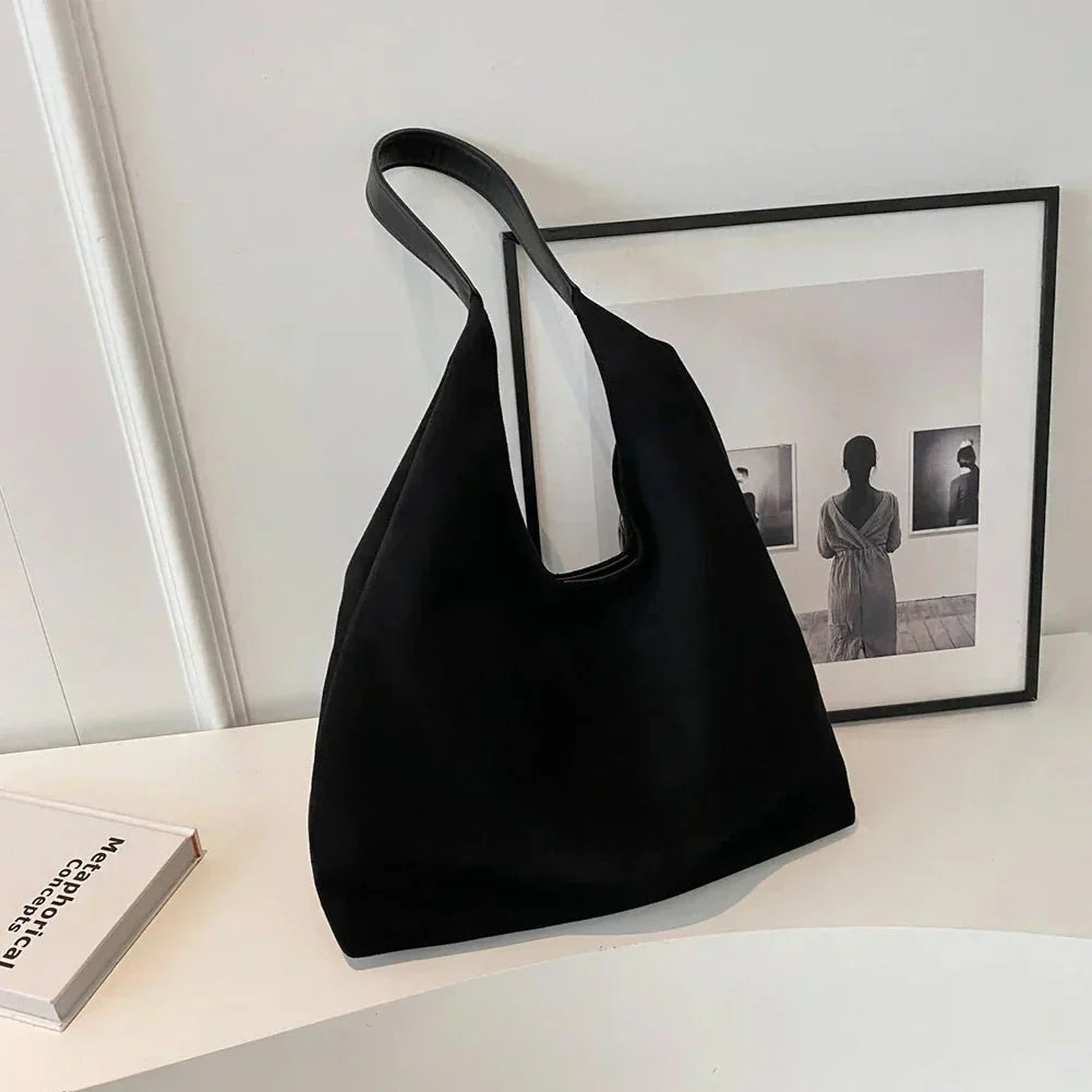 Sac Tote Chic en Daim pour Femmes