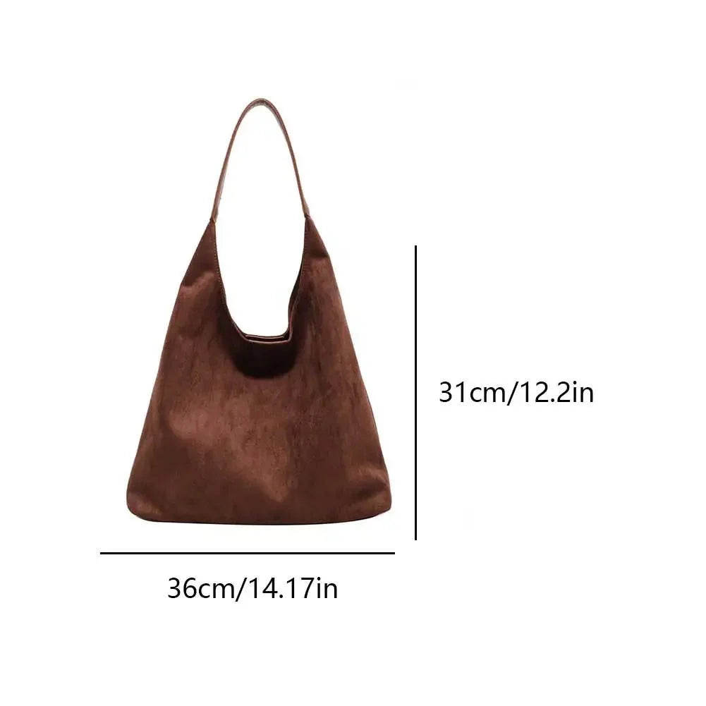 Sac Tote Chic en Daim pour Femmes