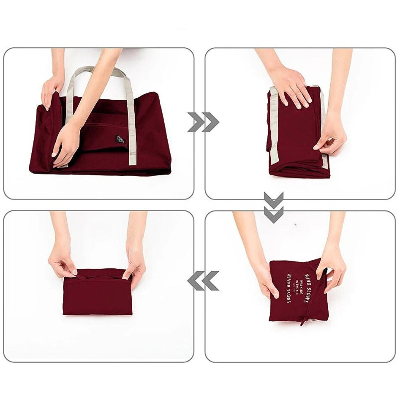 VoyageFlex – Sac Pliable Ultra Léger et Multifonction