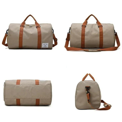 VoyagePro – Sac Week-End Multifonction avec Compartiment Chaussures
