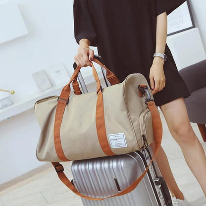 VoyagePro – Sac Week-End Multifonction avec Compartiment Chaussures