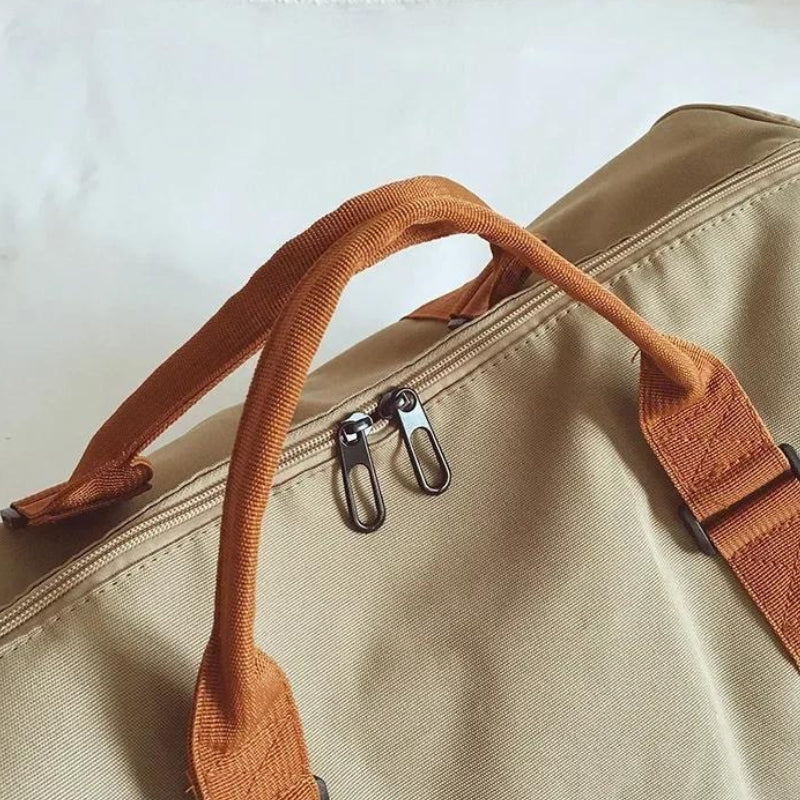 VoyagePro – Sac Week-End Multifonction avec Compartiment Chaussures