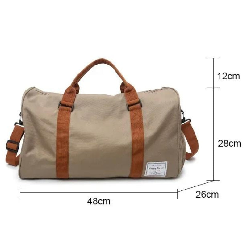 VoyagePro – Sac Week-End Multifonction avec Compartiment Chaussures