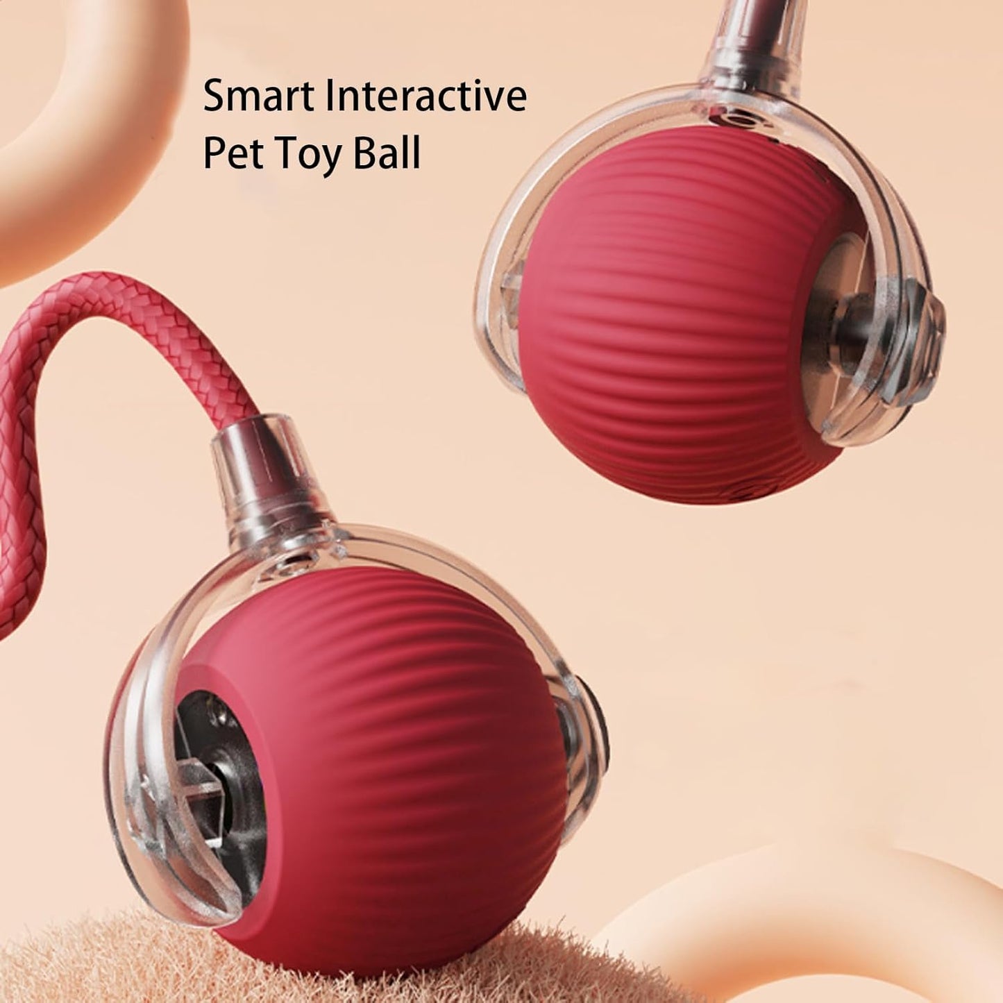 Boule Interactif pour Animaux pour Divertissement