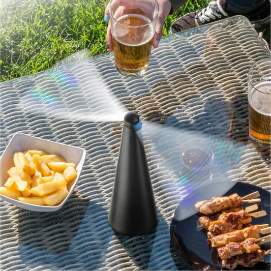InsectAway – Silent Fly Repellent Table Fan