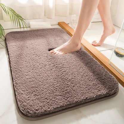 Terra – Tapis de Bain Moelleux et Antidérapant
