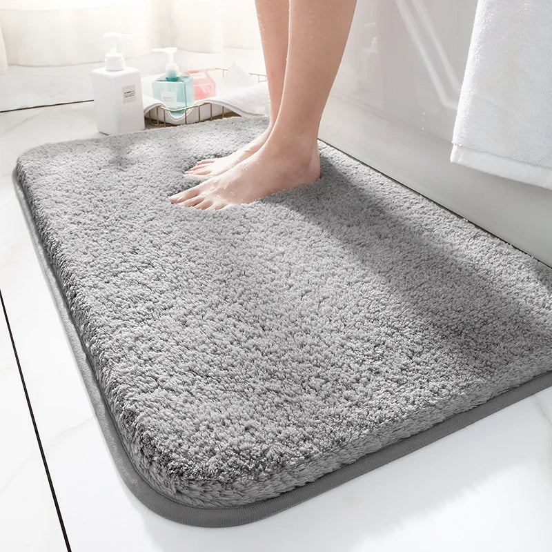 Terra – Tapis de Bain Moelleux et Antidérapant