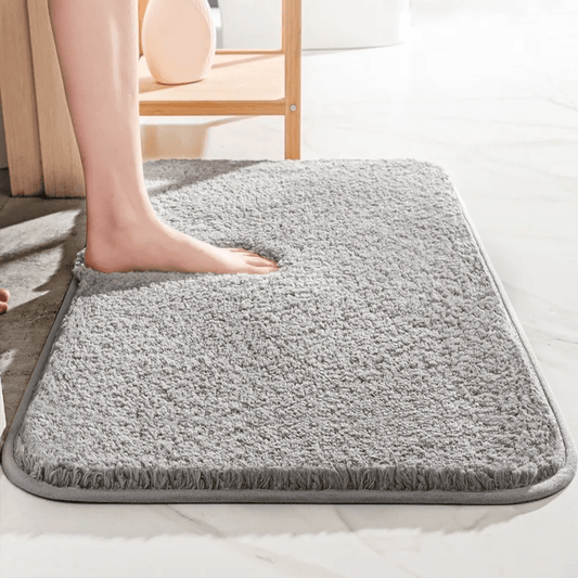 Terra – Tapis de Bain Moelleux et Antidérapant