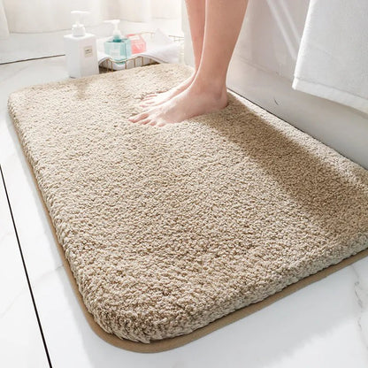 Terra – Tapis de Bain Moelleux et Antidérapant