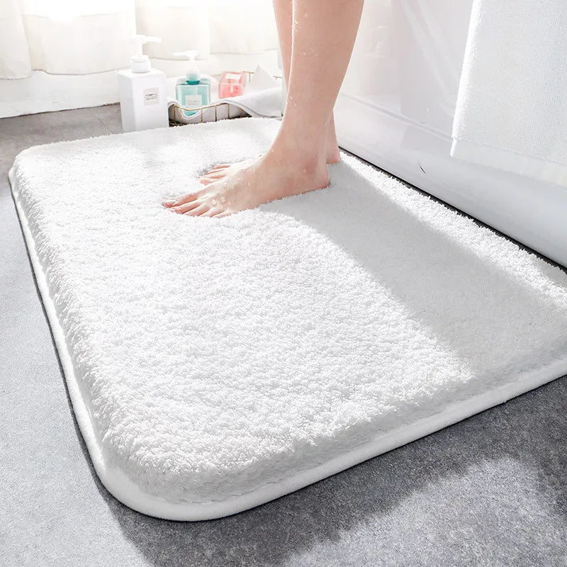 Terra – Tapis de Bain Moelleux et Antidérapant