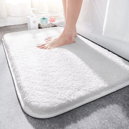 Terra – Tapis de Bain Moelleux et Antidérapant