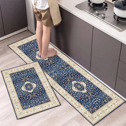 Terra – Tapis de Cuisine Antidérapant en Textile Texturé et Confortable