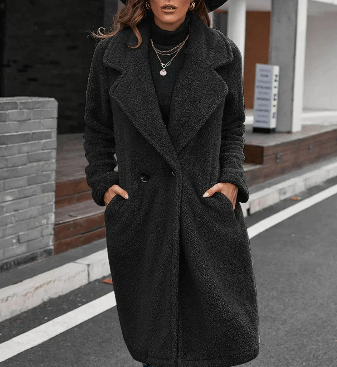 Manteau d'hiver en polaire pour femmes - Aurelles