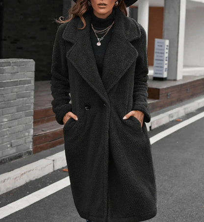 Manteau d'hiver en polaire pour femmes - Aurelles