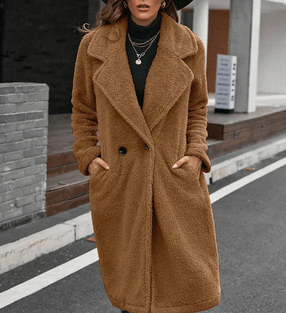 Manteau d'hiver en polaire pour femmes - Aurelles