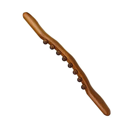 Sylvaneo – Bâton De Massage Gua Sha En Bois Naturel Pour Détente Musculaire