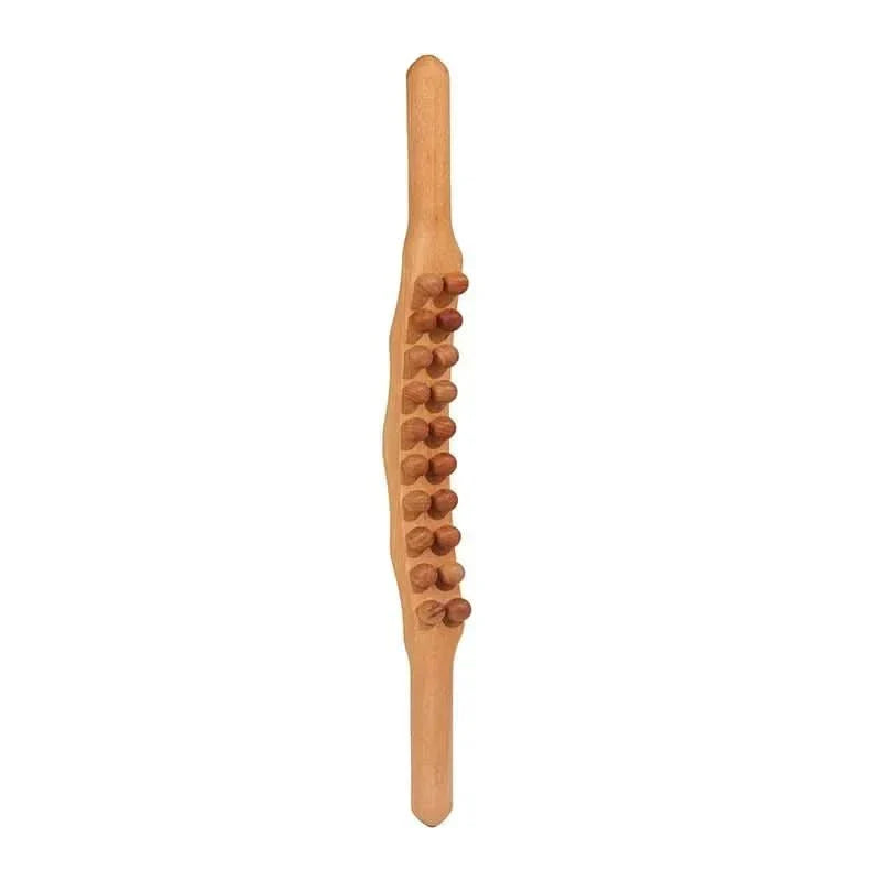 Sylvaneo – Bâton De Massage Gua Sha En Bois Naturel Pour Détente Musculaire