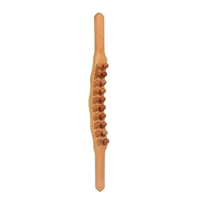 Sylvaneo – Bâton De Massage Gua Sha En Bois Naturel Pour Détente Musculaire
