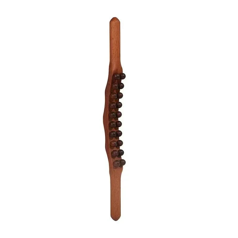 Sylvaneo – Bâton De Massage Gua Sha En Bois Naturel Pour Détente Musculaire