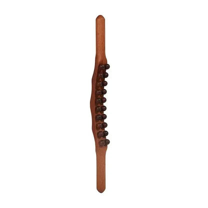 Sylvaneo – Bâton De Massage Gua Sha En Bois Naturel Pour Détente Musculaire