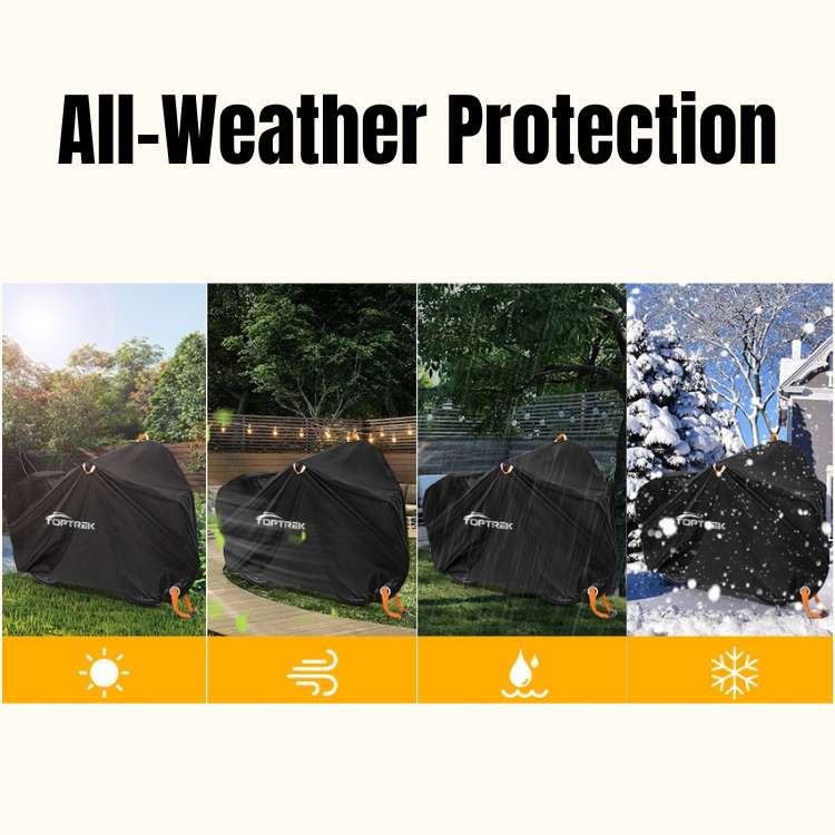 VeloGuard – Housse de Vélo Imperméable et Résistante