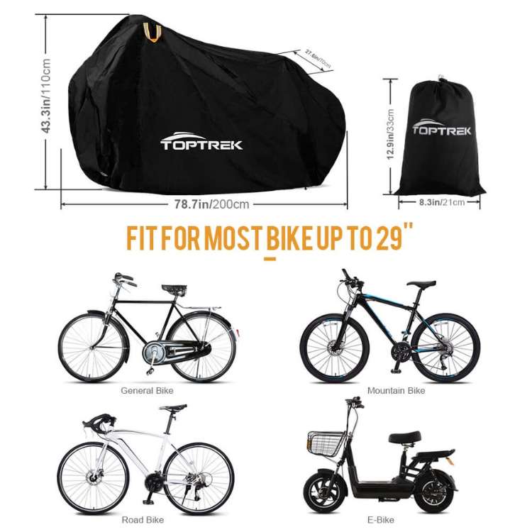 VeloGuard – Housse de Vélo Imperméable et Résistante