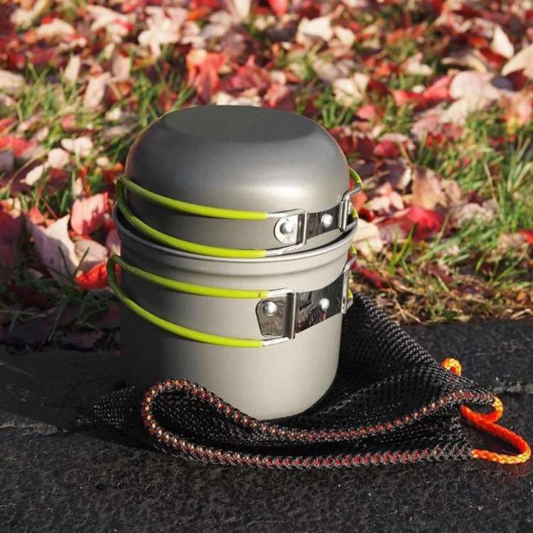 CampiLite – Set de Cuisine Ultra-Léger pour Camping et Randonnée