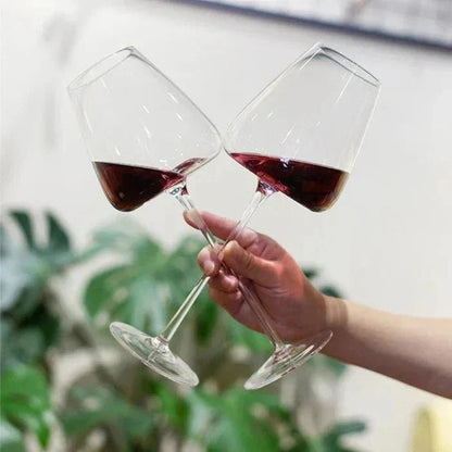 Velora – Verres à Vin et Champagne en Cristal Soufflé Main Élégants et Raffinés