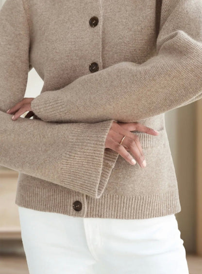 Cardigan doux et stylé pour femmes - Aurelles